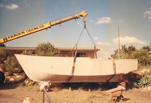 Peter's first new build out of the shed